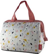 Raya-Terrazzo - Koeltas - 69x32xh25cm - Textiel