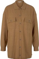Tom Tailor Vest Vest Met Borstzak En Knoopsluiting 1029094xx71 27890 Dames Maat - S