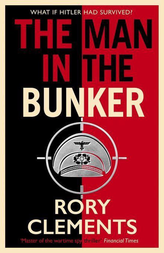 Tom Wilde 6 - The Man in the Bunker - cover