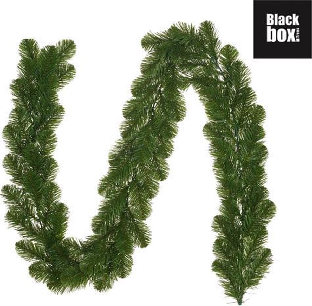 Black Box Trees - Norton guirlande groen TIPS 140 - l270xd20cm - Kerstbomen