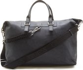GUESS Heren Weekendtas Kunststof - zwart