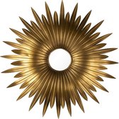 Spiegel - Decoratieve Spiegel - Goud - Gouden Spiegel - 73 cm breed