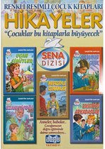 Renkli Resimli Masallar ve Hikayeler (10 Kitap Takım Kutulu)