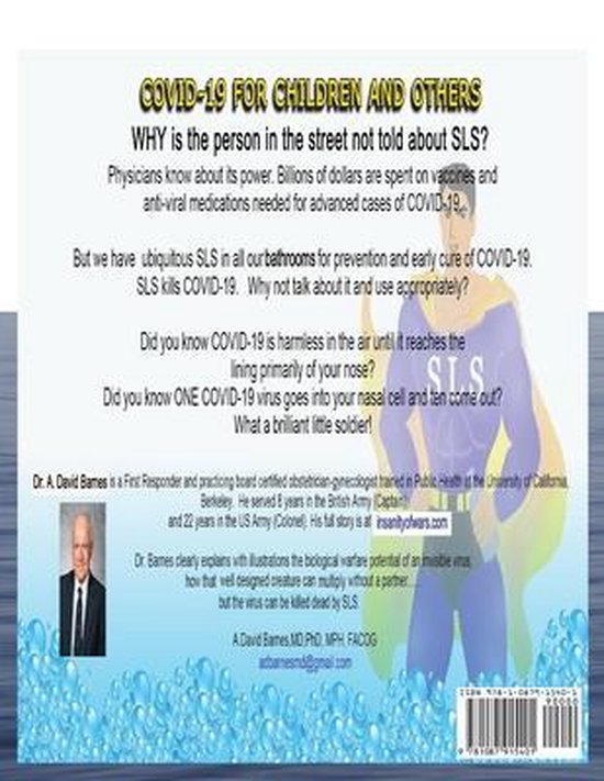 Covid-19 for Children and Others - cover