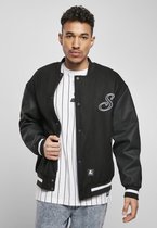 Starter College jacket -M- Script Zwart