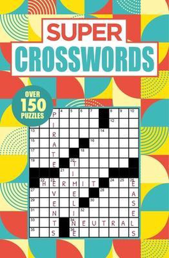 Super Crosswords, Eric Saunders | 9781398813489 | Boeken | bol.com