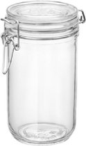 Bormioli Fido - Bokaal - 0,75L - Glas - (set van 6) en Yourkitchen E-kookboek