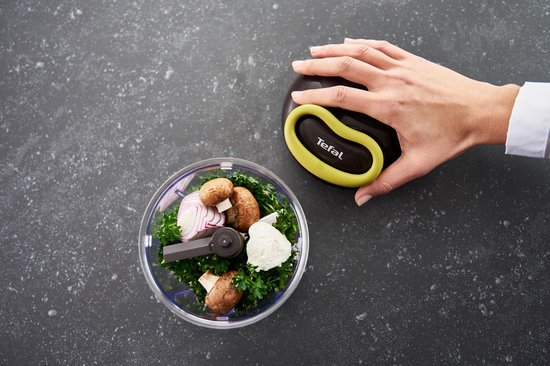 Tefal 5 Second Chopper K13210 - Hakmolen - Inclusief 4 Accessoires - 900 ml - Handmatig