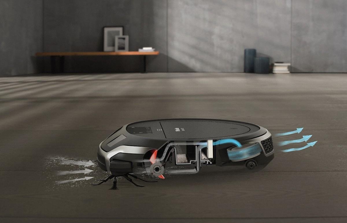 Miele robotstofzuiger Scout RX3 Runner - Beryl Media