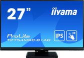 Iiyama ProLite T2754MSC-B1AG computer monitor 68,6 cm (27) 1920 x 1080 Pixels Full HD LED Touchscre