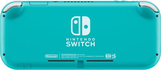 Nintendo Switch Lite Turquoise - Handheld console - Compact