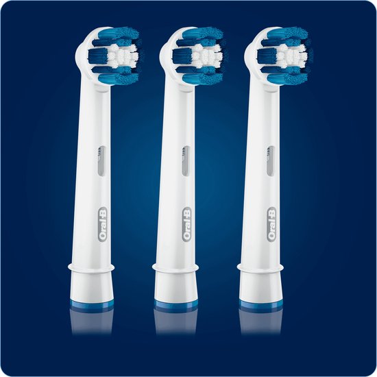 Oral-B Precicion Clean Eb20 Opzetborstel - 3 Stuks