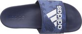 Adidas adilette comfort donkerblauw wit F34726, maat 43