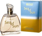 Bloemig, Aquatische merkgeur voor dames - JFenzi -  Sea of Sun - Eau de Parfum - 80% - 100ml ✮✮✮✮✮ - Cadeau Tip !