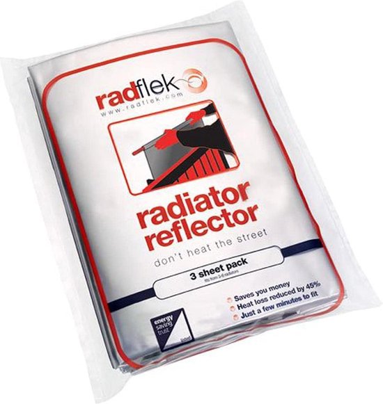 REFLECTOR : Réflecteur de chaleur pour radiateur et économie d'énergie
