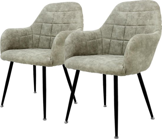 Set de 4 chaises de salle à manger Enna | DPE Allemagne