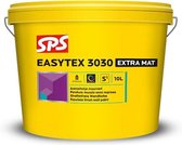 SPS Easytex 3030 | Extra Mat | Wit | 4 L | Matte Muurverf | Streeploos | Aanzet Vrij | Baan Vrij | Klusverf