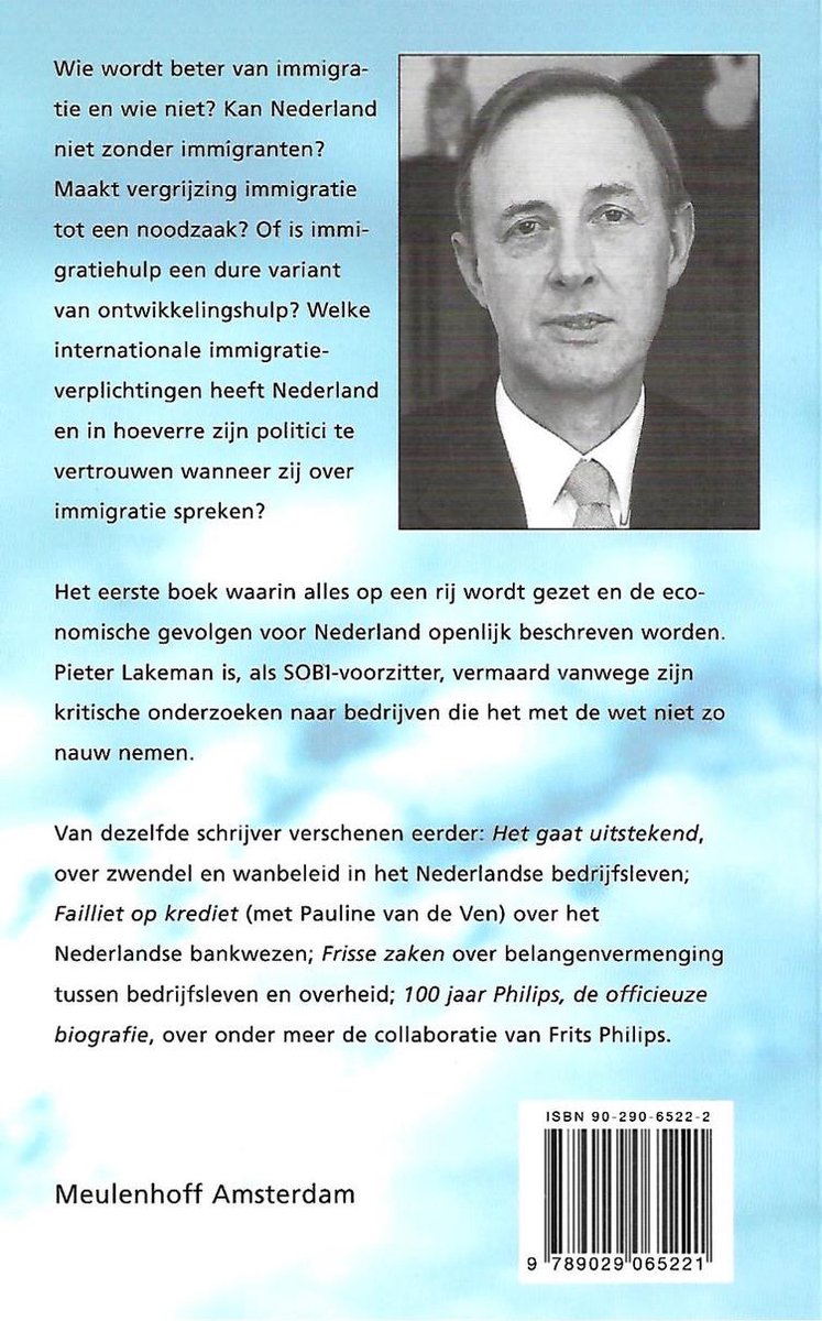 Binnen zonder kloppen. de nede - back cover