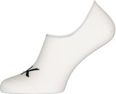 Calvin Klein herensokken Albert (3-pack) - onzichtbare sokken - wit - Maat: ONE SIZE
