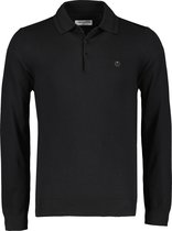 No Excess Polo - Modern Fit - Zwart - XL