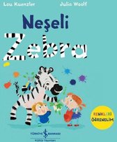 Neşeli Zebra   Renkleri Öğrenelim