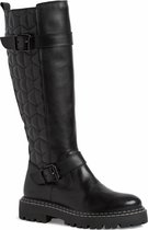 Marco Tozzi Dames Laarzen 2-2-25620-37 010 F-breedte Maat: 39 EU