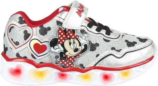 Disney - Minnie Mouse - Sneakers met lichtjes - met gratis haarband