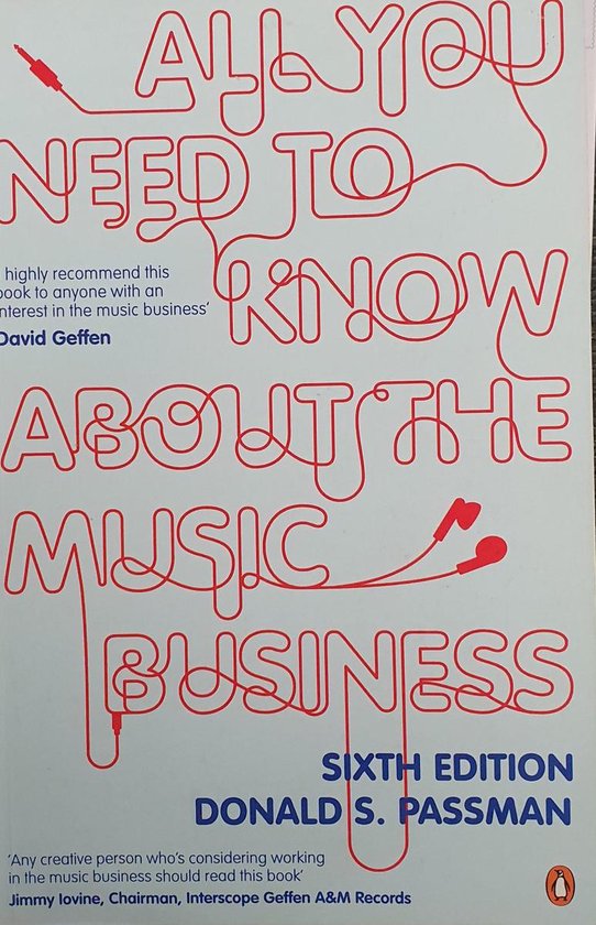 All You Need to Know About the Music Business - cover