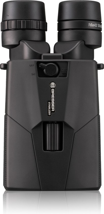 Jumelles Bresser - 16x42 - Avec stabilisateur d'image - Vue de la main