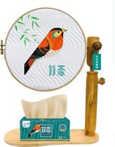 BAMTIME Chinese Embroidery （Tissue Paper Embroidery ）