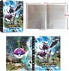 Afbeelding van het spelletje Pokemon verzamelmap 9 pocket - voor pokemon kaarten - a4 - 432 kaarten - Mewtwo