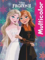 kleurboek disney frozen2 met voorbeeld in kleur