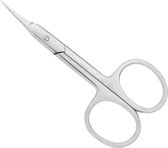 MEDLUXY - Nagelriemschaar (huid- en vellenschaartje) - Gebogen - Spits / Scherp punt - 10 cm - (Nagelriemknipper) Cuticle Cutter (verwijderen van nagelriemen)