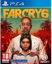 Ubisoft Far Cry 6, PlayStation 4, RP (Rating Pending), Fysieke media