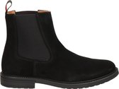 Greve Barbour heren chelseaboot - Zwart - Maat 45