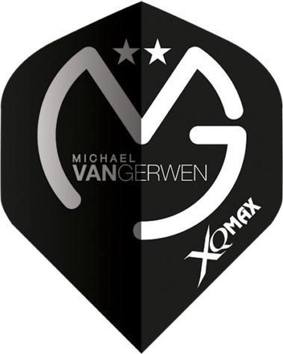 Michael van Gerwen - softtip dartpijlen - 20 gram - 90% tungsten - dartpijlen - darts - soft tip van Michael van Gerwen. — afbeelding 3