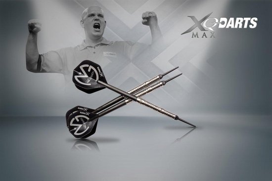 Michael van Gerwen - softtip dartpijlen - 20 gram - 90% tungsten - dartpijlen - darts - soft tip van Michael van Gerwen. — afbeelding 5