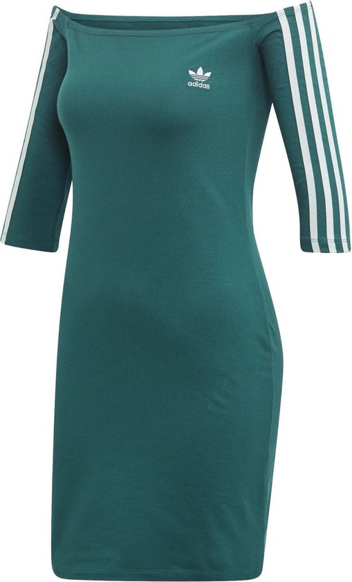 adidas Originals jurk Vrouwen groen FR38 | bol.com