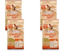 Versele-Laga Country`s Best Gold 4 Mash Legmeel - Kippenvoer - 4 x 5 kg Vanaf 1e Ei