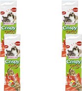 Versele-Laga Crispy Sticks Konijn Kruiden - Konijnensnack - 4 x 55 g