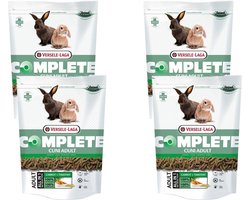 Versele-Laga Complete Cuni Adult - Konijnenvoer - 4 x 500 g