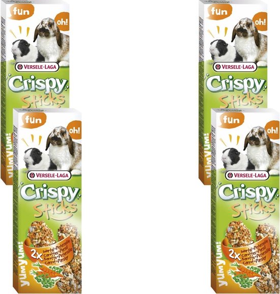 Versele Laga Crispy Sticks Fruits des bois pour rongeurs !