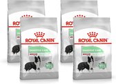 Royal Canin Shn Medium Digestive Care - Hondenvoer - 4 x 3 kg
