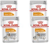 Royal Canin Ccn Coat Care Wet - Hondenvoer - 4 x 12x85 g