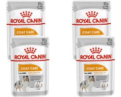 Royal Canin - Coat Care Hondenvoer Nat - 48 x 85 gr