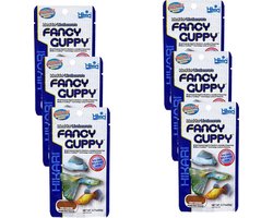 Hikari Guppy Food - Vissenvoer - 6 x 22 g