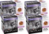 Pro Plan Cat Nutri Savor Junior Multipack - Nourriture pour chats - 4 x Turquie 10x85 g