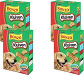 Bonzo Kluiven - Hondensnacks - 4 x 1kg
