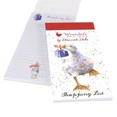 Wrendale Shopping List - Christmas Duck