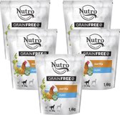 Nutro Puppy Grain Free Medium Kip - Hondenvoer - 5 x 1.4 kg